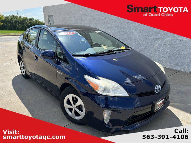used 2012 Toyota Prius car, priced at $9,795