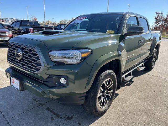 used 2021 Toyota Tacoma car, priced at $37,780