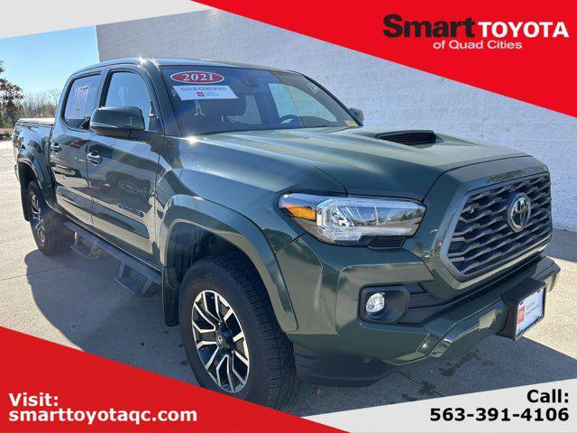 used 2021 Toyota Tacoma car, priced at $37,780