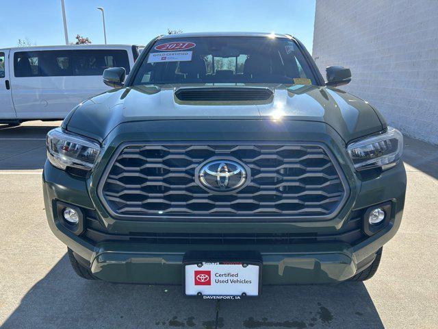 used 2021 Toyota Tacoma car, priced at $37,780