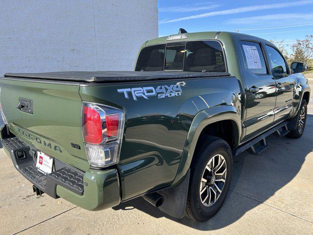 used 2021 Toyota Tacoma car, priced at $37,780