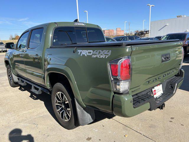 used 2021 Toyota Tacoma car, priced at $37,780