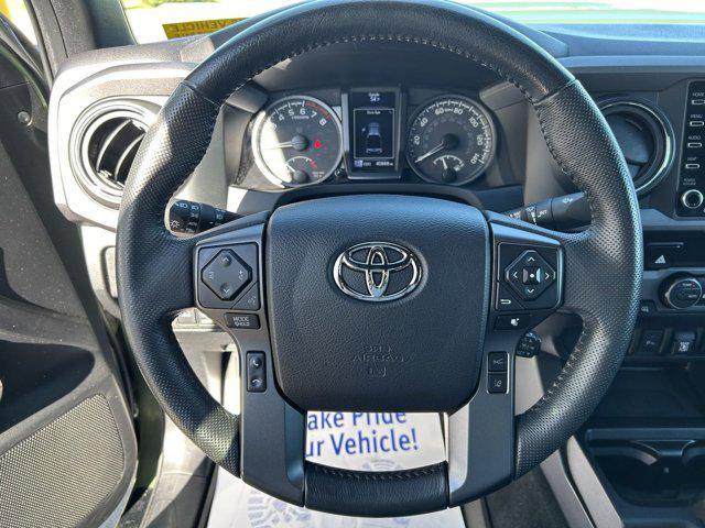 used 2021 Toyota Tacoma car, priced at $37,780