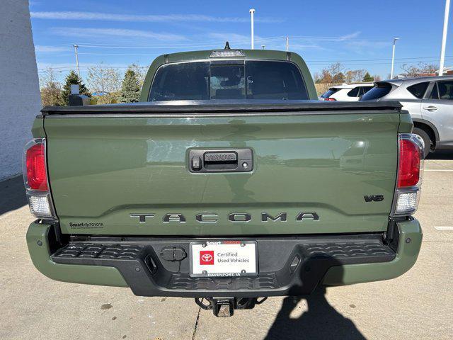 used 2021 Toyota Tacoma car, priced at $37,780