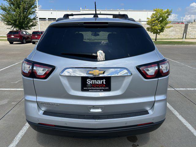 used 2017 Chevrolet Traverse car, priced at $6,920