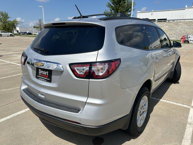 used 2017 Chevrolet Traverse car, priced at $6,920