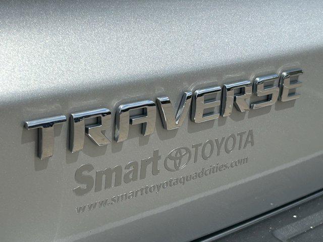 used 2017 Chevrolet Traverse car, priced at $6,920