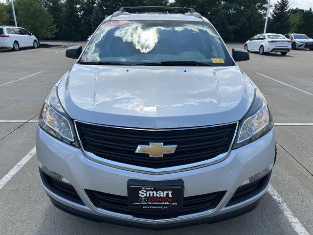 used 2017 Chevrolet Traverse car, priced at $6,920