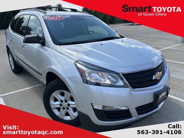 used 2017 Chevrolet Traverse car, priced at $6,920