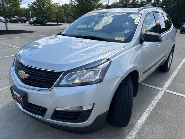 used 2017 Chevrolet Traverse car, priced at $6,920