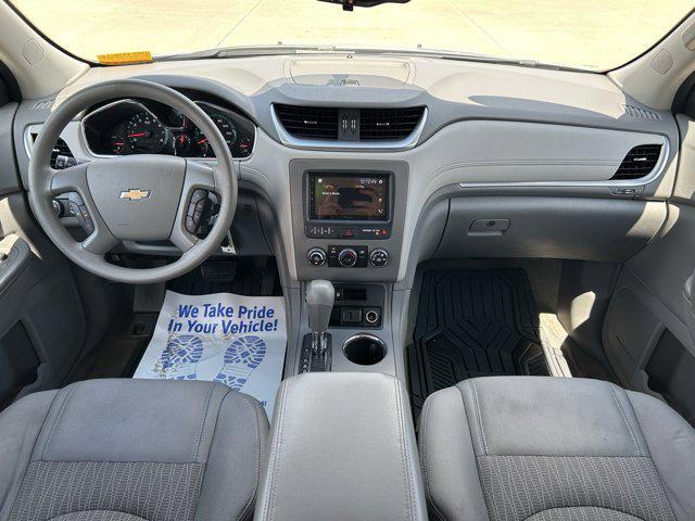 used 2017 Chevrolet Traverse car, priced at $6,920