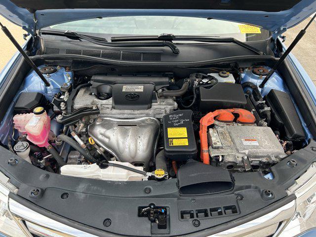 used 2012 Toyota Camry Hybrid car, priced at $9,853