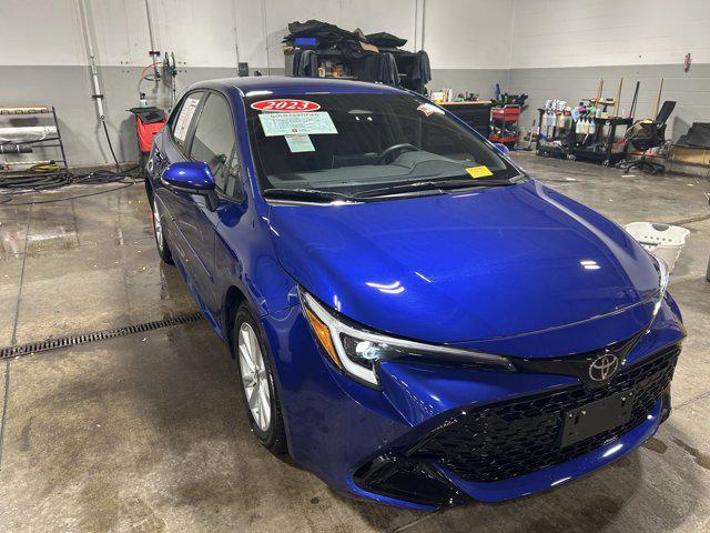 used 2023 Toyota Corolla car, priced at $24,996