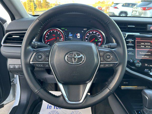 used 2020 Toyota Camry car, priced at $24,413