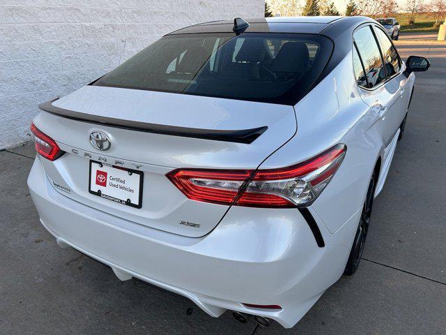 used 2020 Toyota Camry car, priced at $24,413