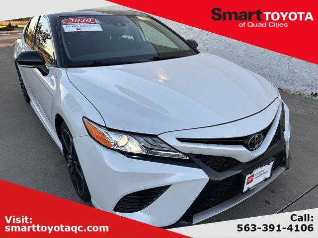 used 2020 Toyota Camry car, priced at $24,413