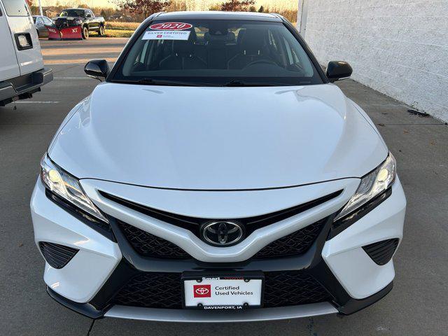 used 2020 Toyota Camry car, priced at $24,413