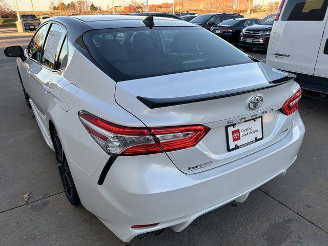 used 2020 Toyota Camry car, priced at $24,413