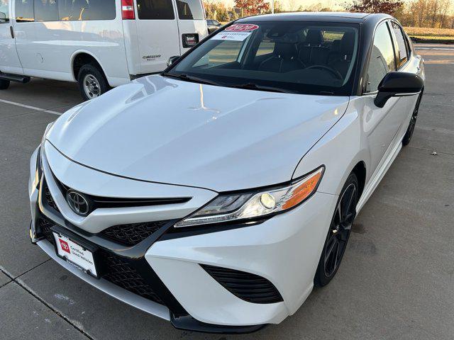 used 2020 Toyota Camry car, priced at $24,413