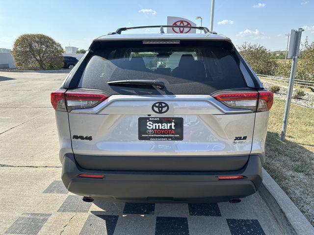 new 2025 Toyota RAV4 Hybrid car, priced at $39,004