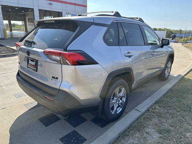 new 2025 Toyota RAV4 Hybrid car, priced at $39,004
