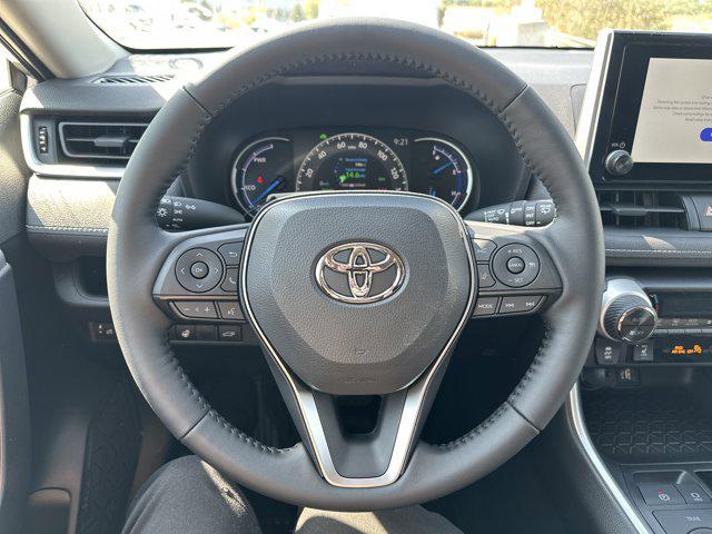 new 2025 Toyota RAV4 Hybrid car, priced at $39,004