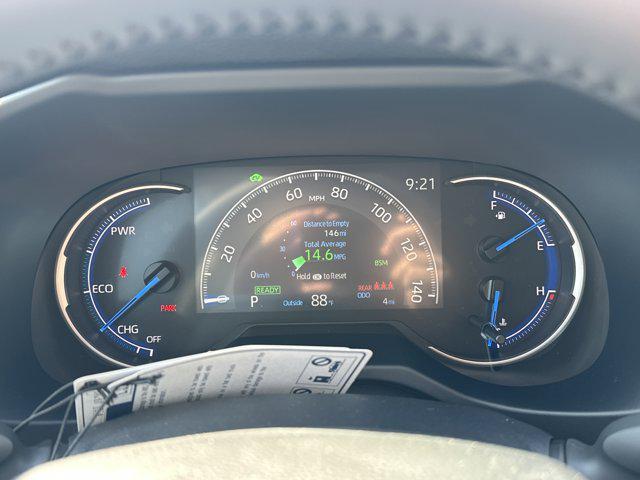 new 2025 Toyota RAV4 Hybrid car, priced at $39,004