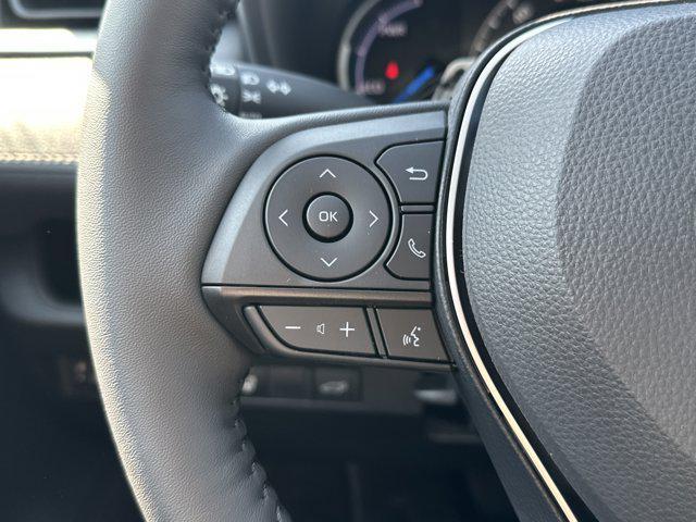 new 2025 Toyota RAV4 Hybrid car, priced at $39,004