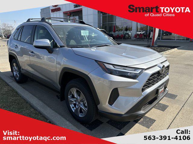 new 2025 Toyota RAV4 Hybrid car, priced at $39,004