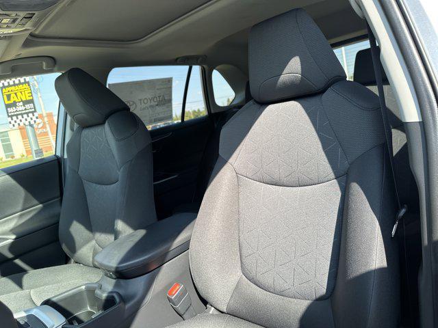 new 2025 Toyota RAV4 Hybrid car, priced at $39,004