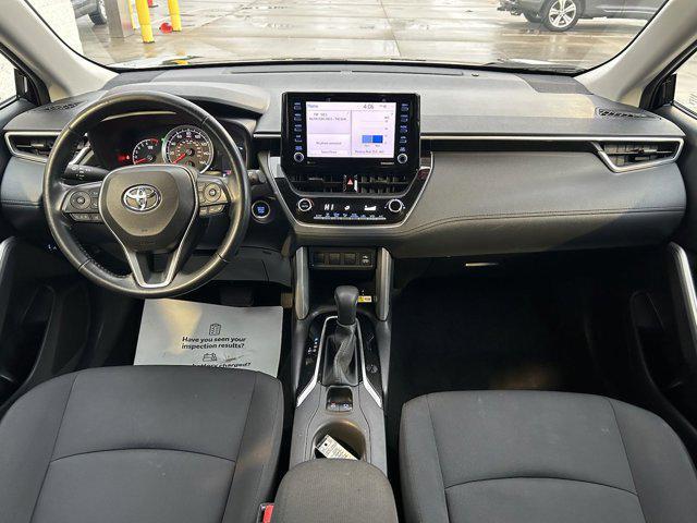 used 2022 Toyota Corolla Cross car, priced at $23,657