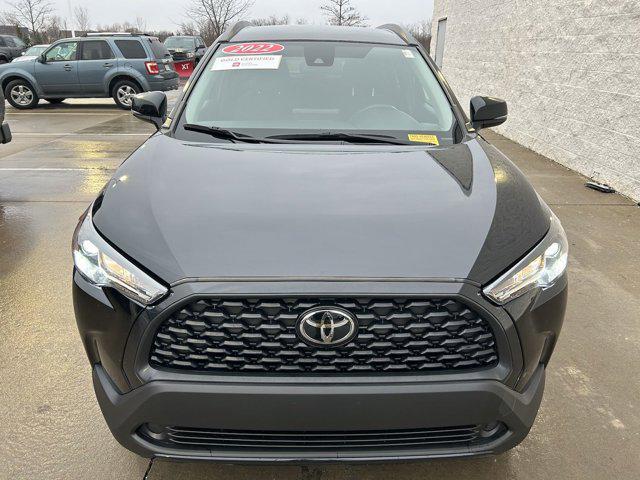 used 2022 Toyota Corolla Cross car, priced at $23,657