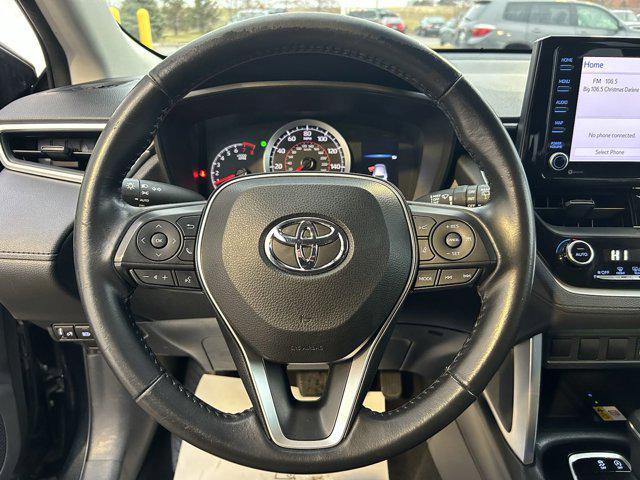 used 2022 Toyota Corolla Cross car, priced at $23,657