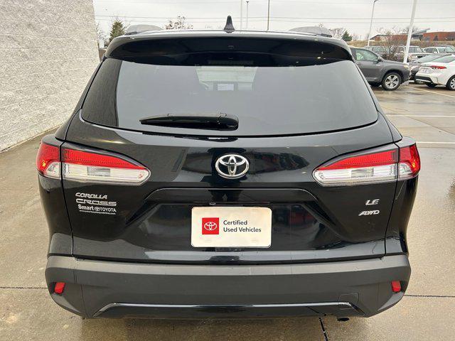 used 2022 Toyota Corolla Cross car, priced at $23,657