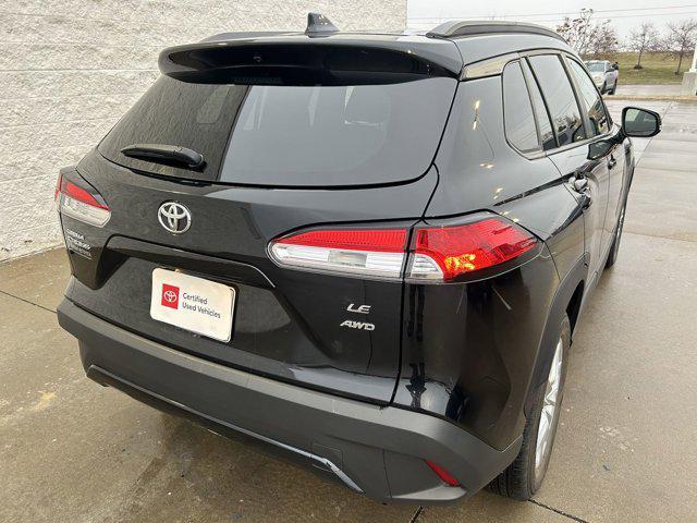 used 2022 Toyota Corolla Cross car, priced at $23,657