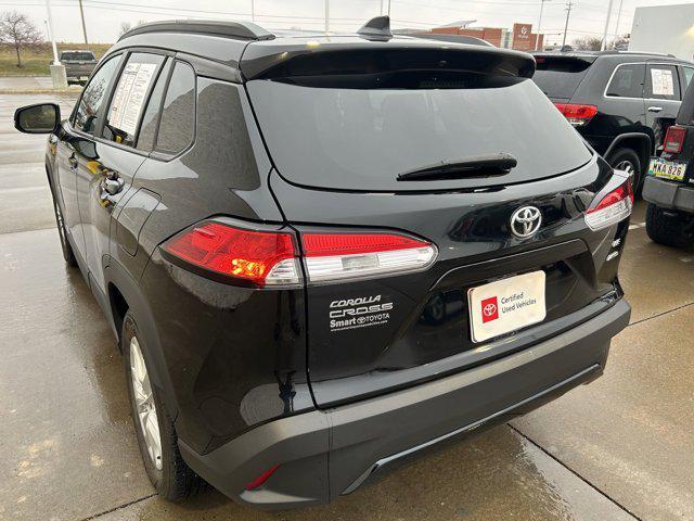 used 2022 Toyota Corolla Cross car, priced at $23,657