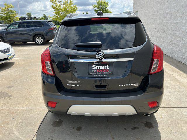 used 2015 Buick Encore car, priced at $13,647