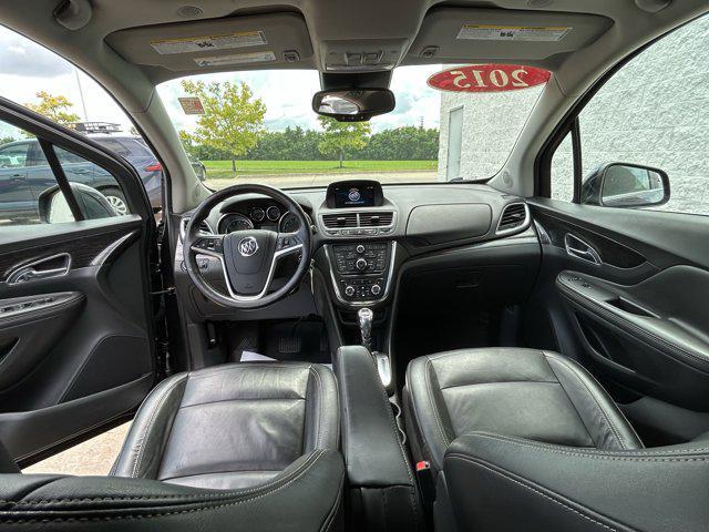 used 2015 Buick Encore car, priced at $13,647