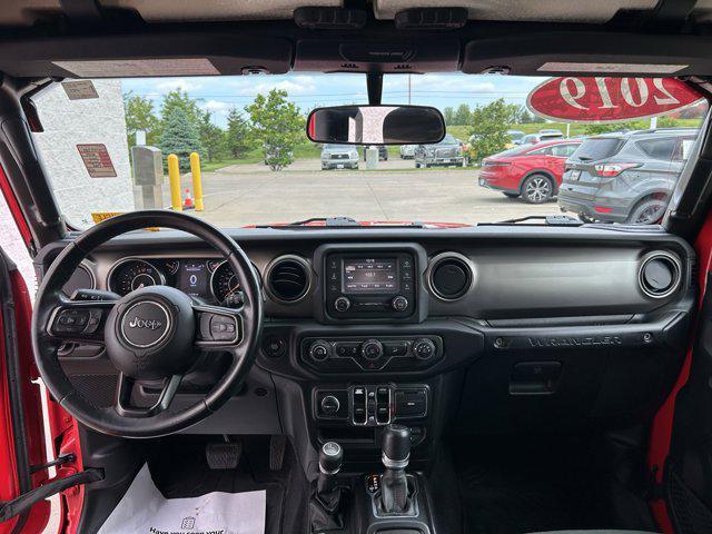 used 2019 Jeep Wrangler Unlimited car, priced at $26,288