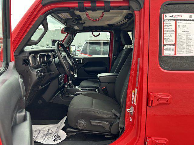 used 2019 Jeep Wrangler Unlimited car, priced at $26,288