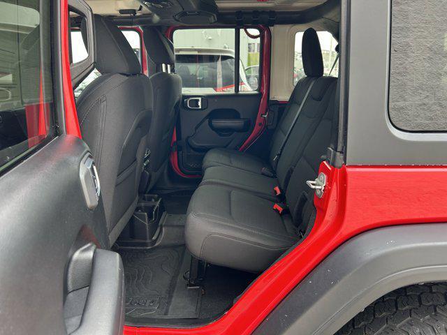 used 2019 Jeep Wrangler Unlimited car, priced at $26,288