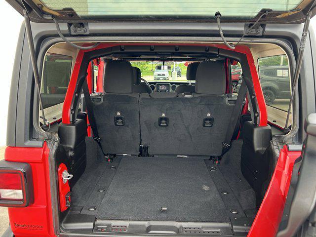 used 2019 Jeep Wrangler Unlimited car, priced at $26,288