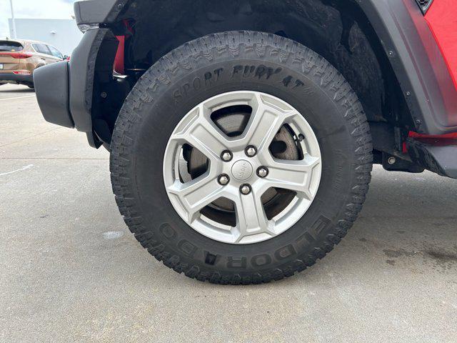 used 2019 Jeep Wrangler Unlimited car, priced at $26,288