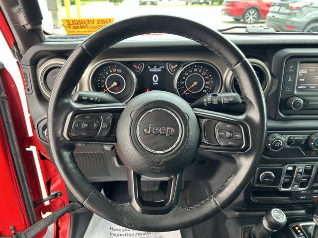 used 2019 Jeep Wrangler Unlimited car, priced at $26,288