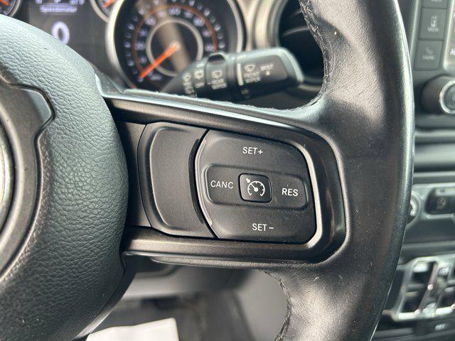 used 2019 Jeep Wrangler Unlimited car, priced at $26,288