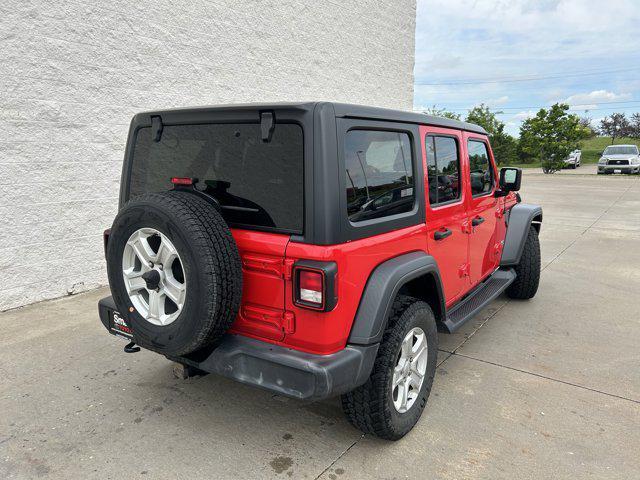 used 2019 Jeep Wrangler Unlimited car, priced at $26,288