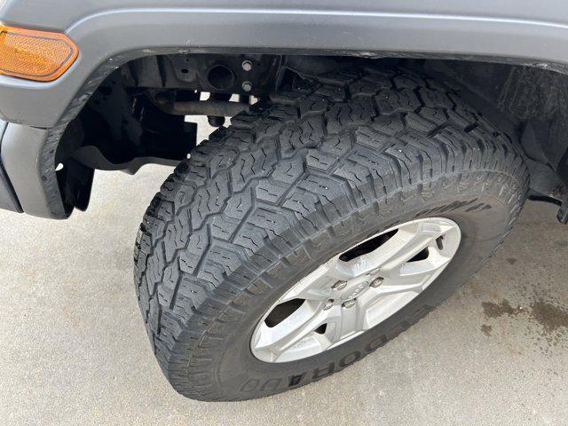 used 2019 Jeep Wrangler Unlimited car, priced at $26,288