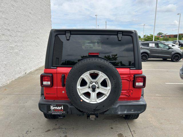 used 2019 Jeep Wrangler Unlimited car, priced at $26,288