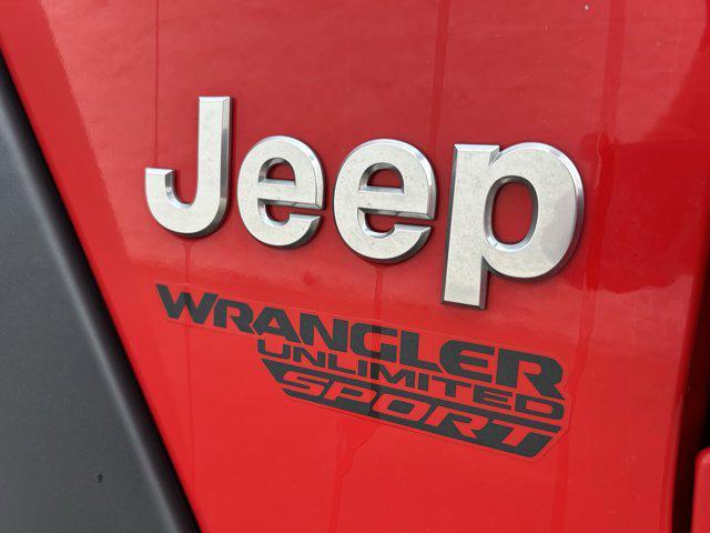 used 2019 Jeep Wrangler Unlimited car, priced at $26,288