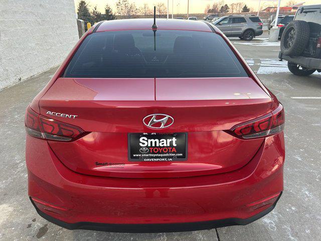 used 2022 Hyundai Accent car, priced at $16,277